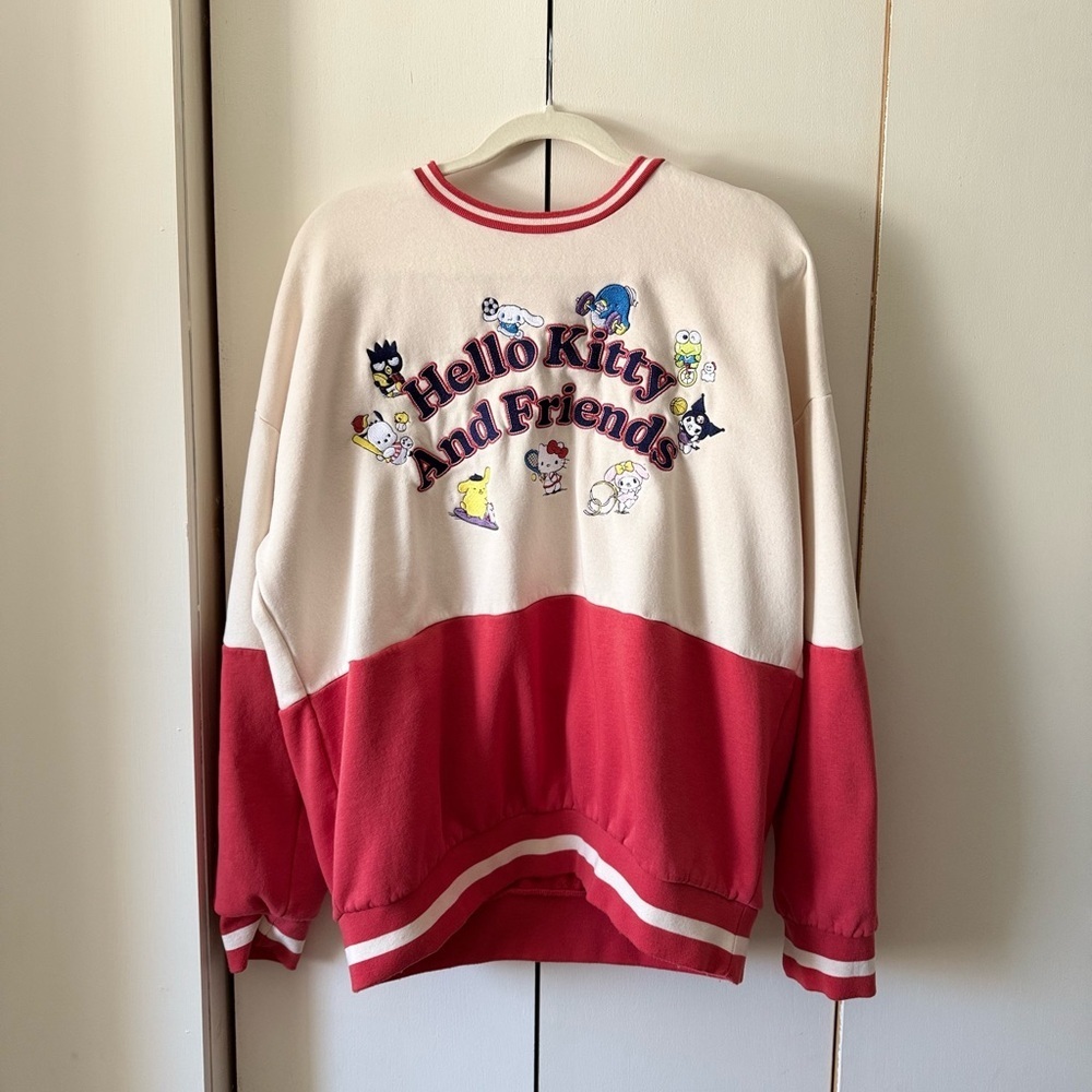 Sanrio Hello Kitty and Friends Crewneck Embroidered Sweatshirt — Exclusive - Picture 3 of 9